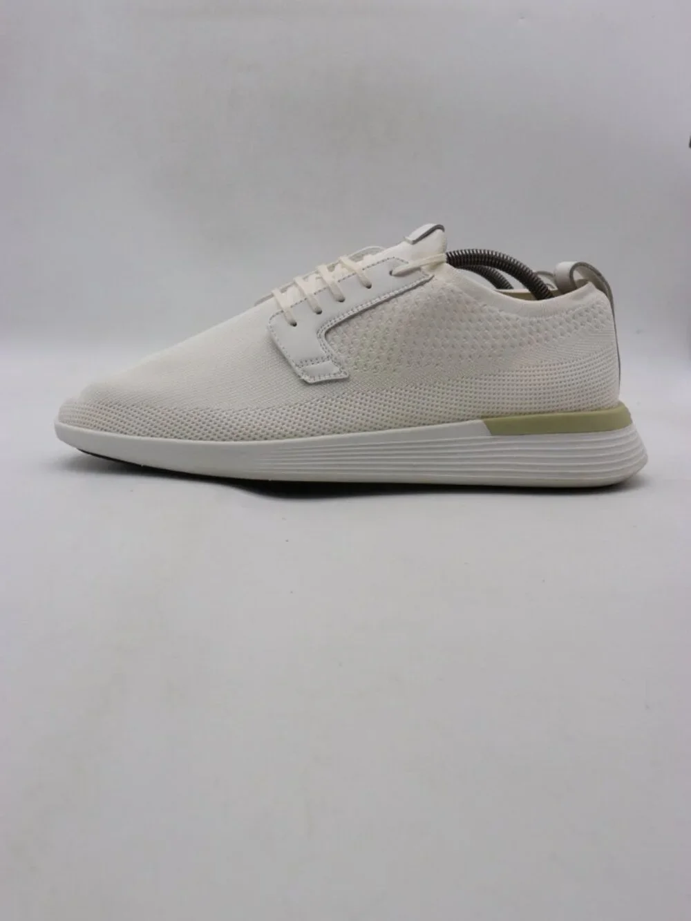 Wolf & Shepherd Swiftknit Derby Men's Size 11 White Sneakers Shoes Comfort